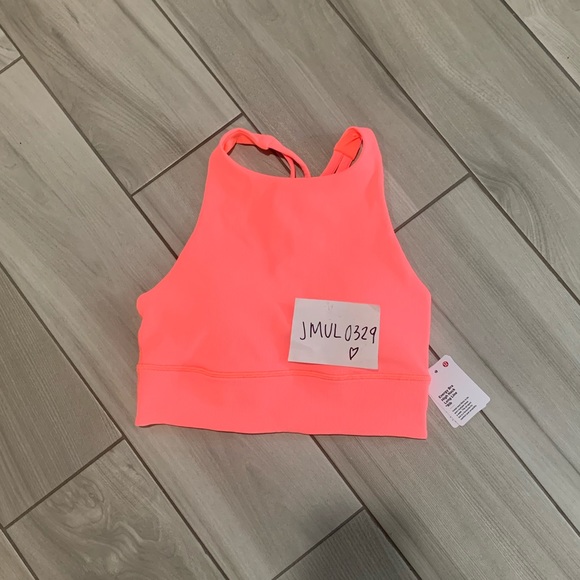 Lululemon Energy Bra High Neck Long Line - Picture 5 of 5